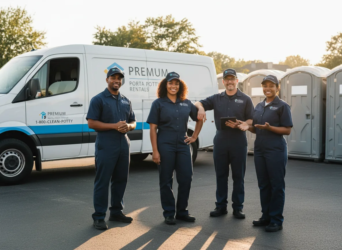 VIP Portable Toilets company in Matthews, MO